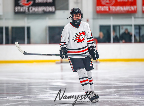 Centennial vs Blaine Varsity Hockey_1118