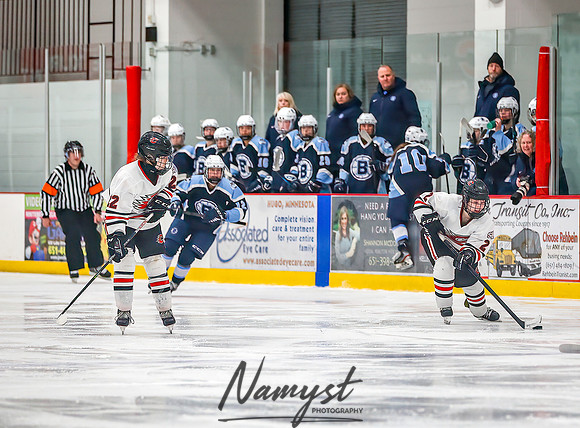 Centennial vs Blaine Varsity Hockey_1127
