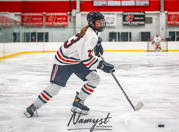Centennial vs Blaine Varsity Hockey_1146