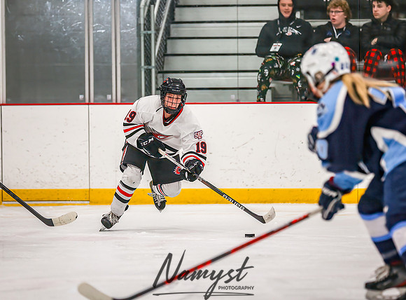Centennial vs Blaine Varsity Hockey_1169