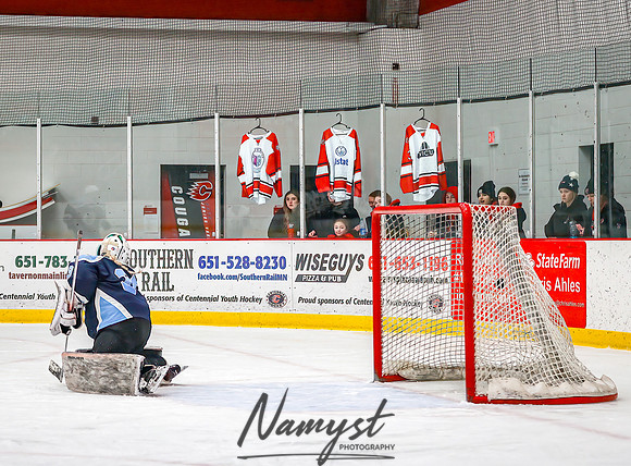 Centennial vs Blaine Varsity Hockey_1282