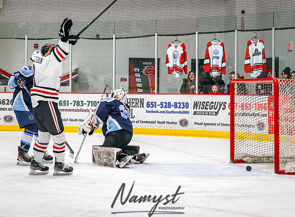 Centennial vs Blaine Varsity Hockey_1286