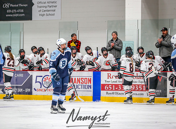 Centennial vs Blaine Varsity Hockey_1295