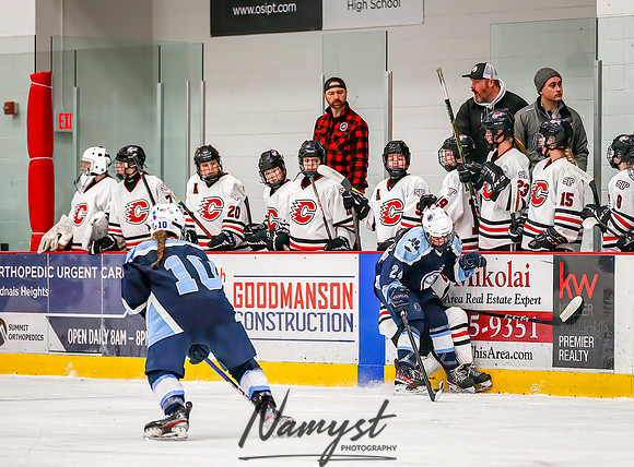 Centennial vs Blaine Varsity Hockey_1302