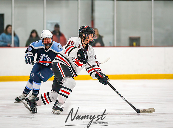 Centennial vs Blaine Varsity Hockey_1323