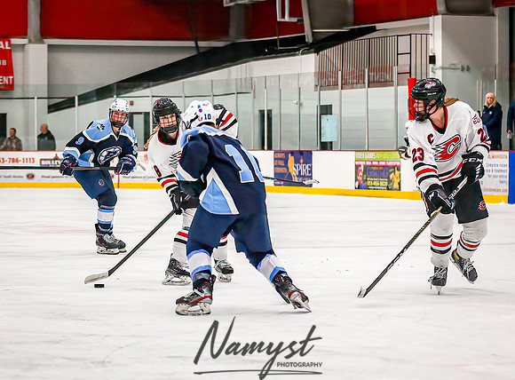 Centennial vs Blaine Varsity Hockey_1327