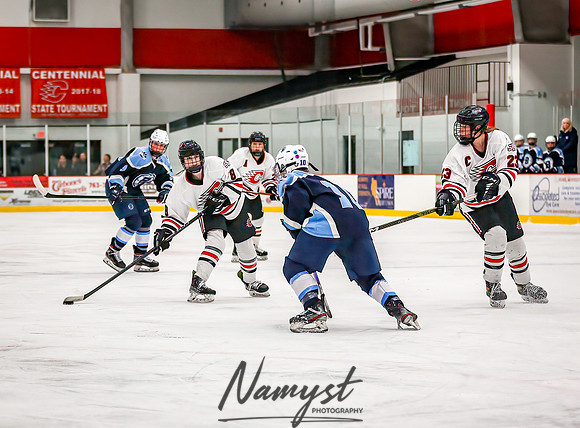 Centennial vs Blaine Varsity Hockey_1326