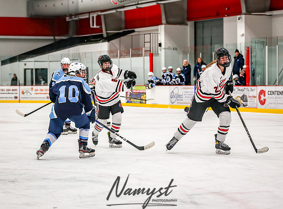 Centennial vs Blaine Varsity Hockey_1329