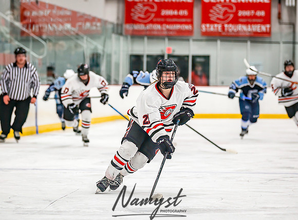 Centennial vs Blaine Varsity Hockey_1350