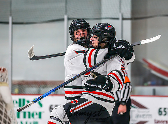 Centennial vs Blaine Varsity Hockey_1365
