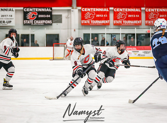 Centennial vs Blaine Varsity Hockey_1387