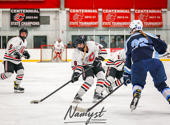 Centennial vs Blaine Varsity Hockey_1388