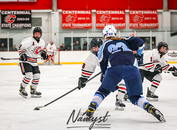 Centennial vs Blaine Varsity Hockey_1389