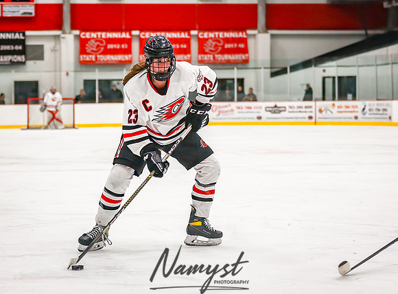 Centennial vs Blaine Varsity Hockey_1401
