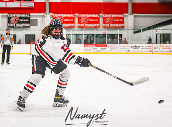 Centennial vs Blaine Varsity Hockey_1402
