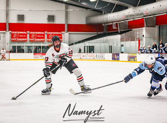 Centennial vs Blaine Varsity Hockey_1400