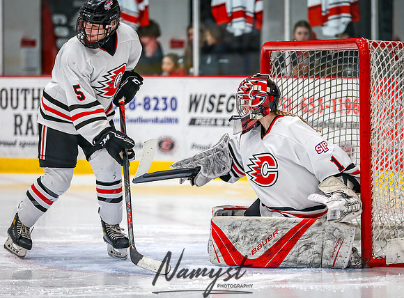Centennial vs Blaine Varsity Hockey_1437