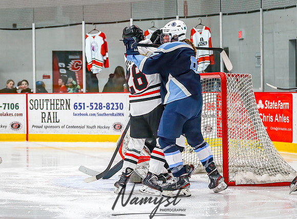 Centennial vs Blaine Varsity Hockey_1456