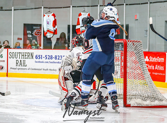 Centennial vs Blaine Varsity Hockey_1457