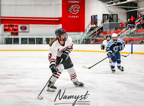 Centennial vs Blaine Varsity Hockey_1490