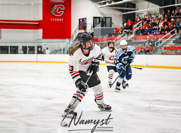Centennial vs Blaine Varsity Hockey_1491