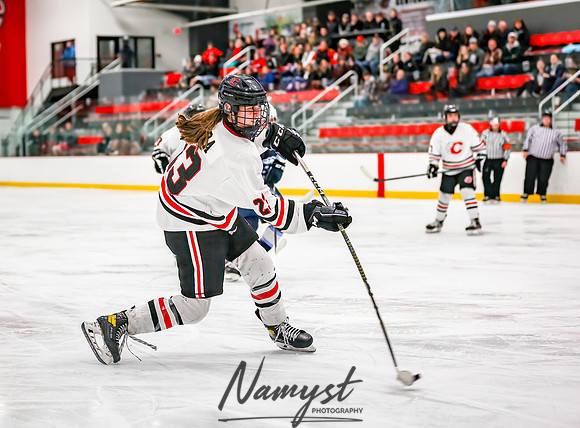 Centennial vs Blaine Varsity Hockey_1492