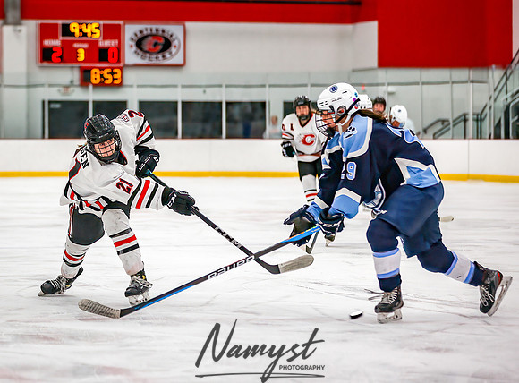 Centennial vs Blaine Varsity Hockey_1514