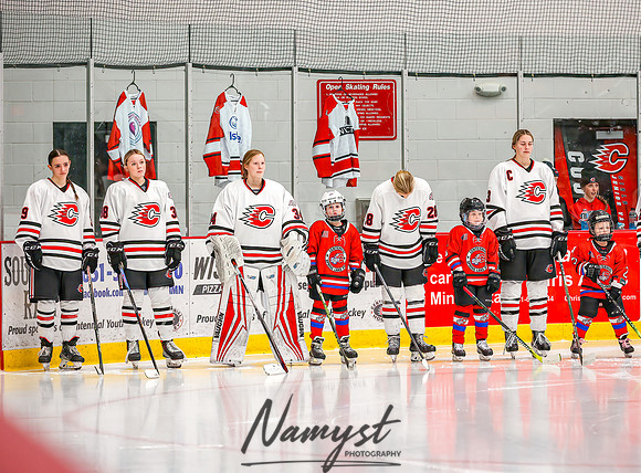 Centennial vs Blaine Varsity Hockey_730
