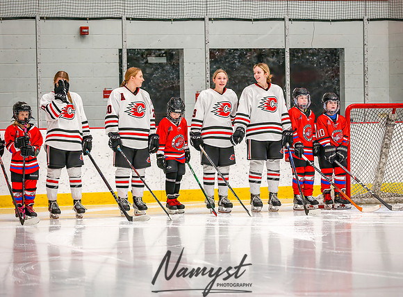 Centennial vs Blaine Varsity Hockey_732