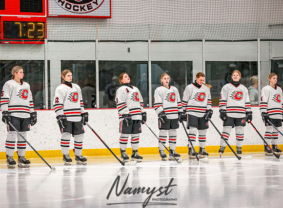 Centennial vs Blaine Varsity Hockey_733