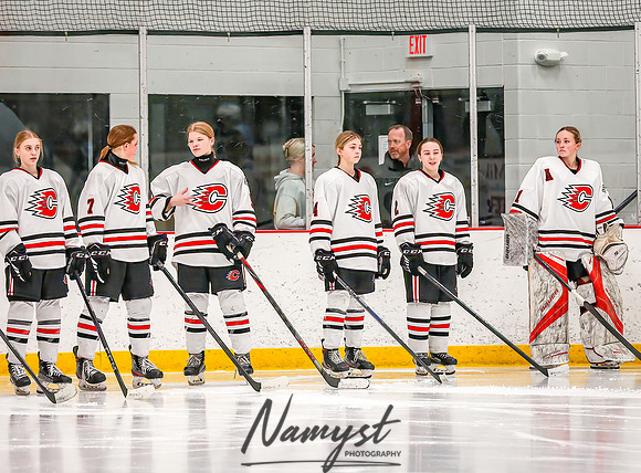 Centennial vs Blaine Varsity Hockey_734