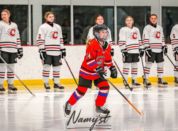 Centennial vs Blaine Varsity Hockey_739