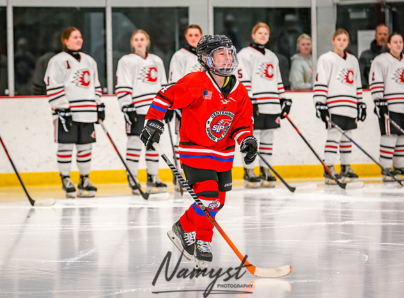 Centennial vs Blaine Varsity Hockey_741