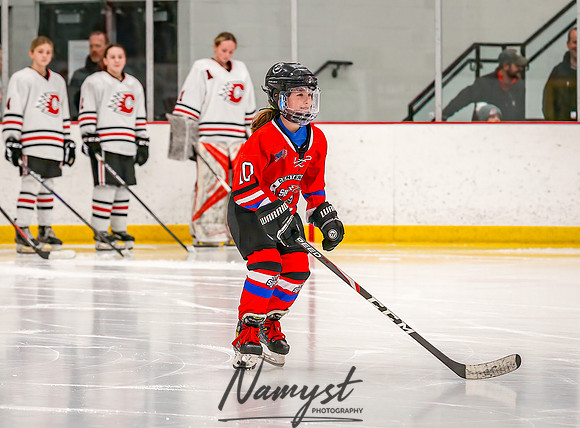 Centennial vs Blaine Varsity Hockey_749