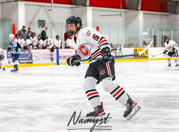 Centennial vs Blaine Varsity Hockey_777