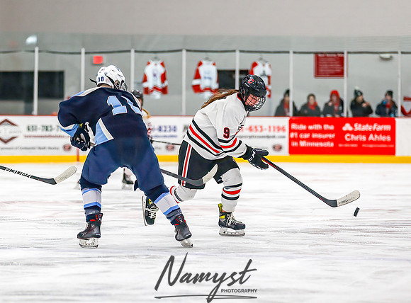 Centennial vs Blaine Varsity Hockey_789