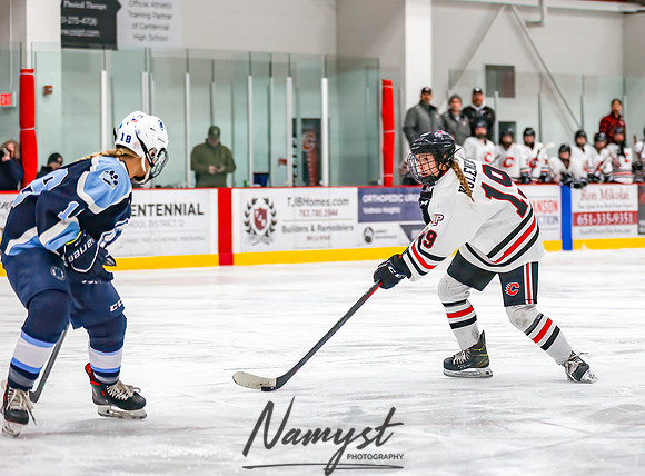 Centennial vs Blaine Varsity Hockey_807
