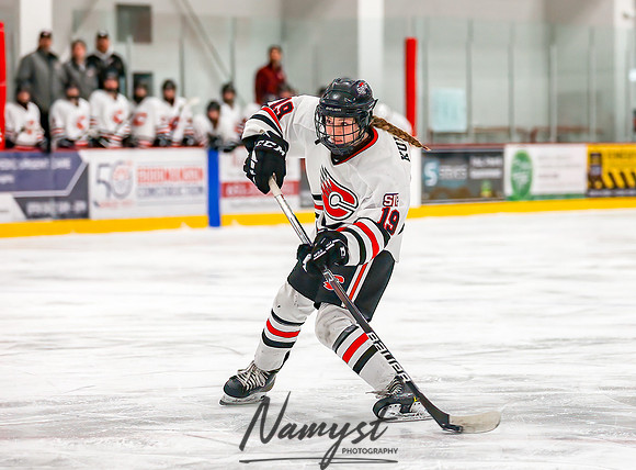 Centennial vs Blaine Varsity Hockey_813