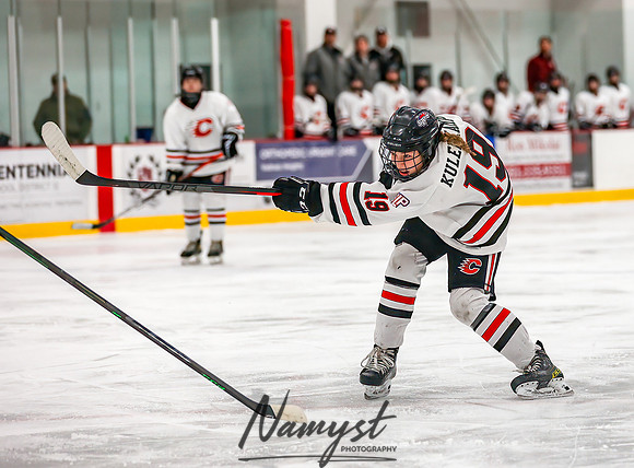 Centennial vs Blaine Varsity Hockey_814