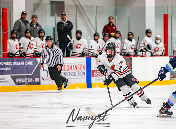 Centennial vs Blaine Varsity Hockey_825