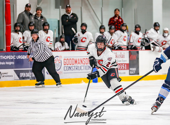Centennial vs Blaine Varsity Hockey_826