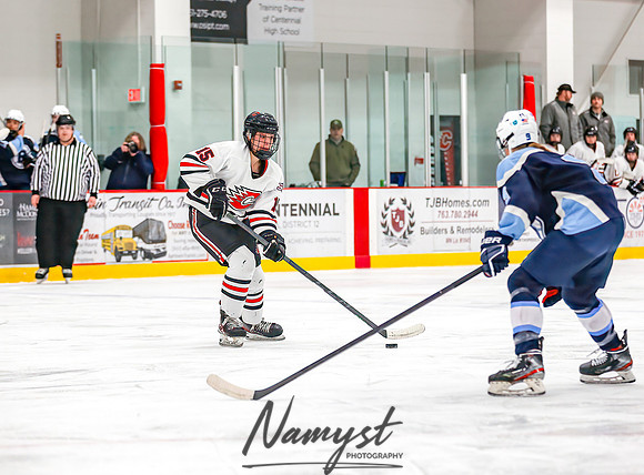 Centennial vs Blaine Varsity Hockey_839