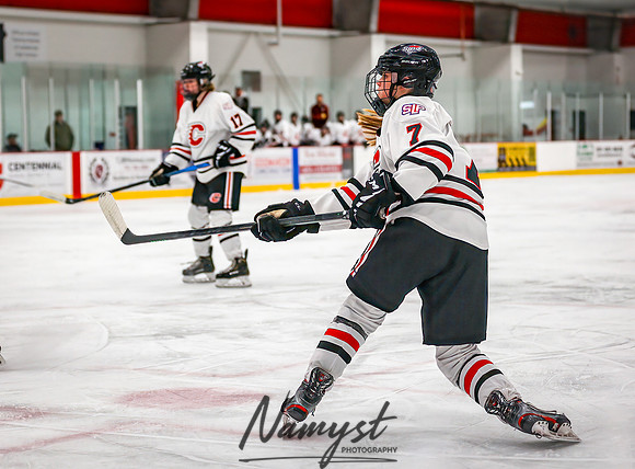 Centennial vs Blaine Varsity Hockey_883