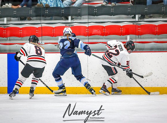 Centennial vs Blaine Varsity Hockey_946