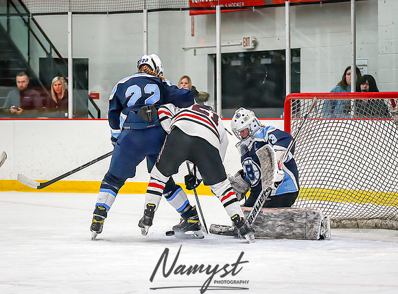 Centennial vs Blaine Varsity Hockey_971