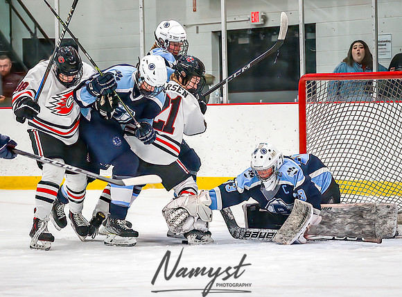 Centennial vs Blaine Varsity Hockey_976