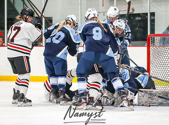 Centennial vs Blaine Varsity Hockey_983