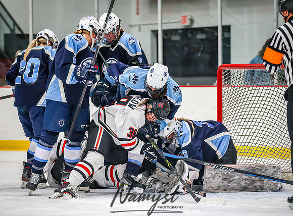 Centennial vs Blaine Varsity Hockey_986