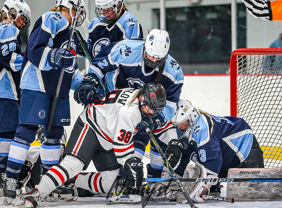 Centennial vs Blaine Varsity Hockey_988