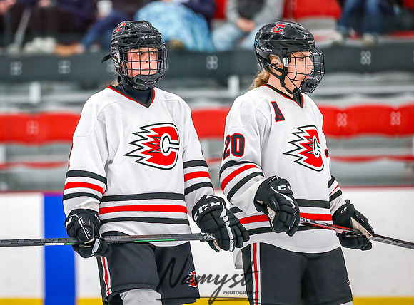 Centennial vs Blaine Varsity Hockey_993